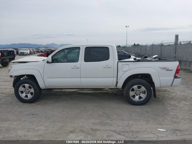 12631549 :رقم المزاد ، 5TEJU62N67Z463226 vin ، 2007 Toyota Tacoma Double Cab Prerunner مزاد بيع