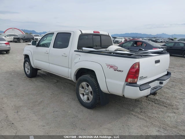 12631549 :رقم المزاد ، 5TEJU62N67Z463226 vin ، 2007 Toyota Tacoma Double Cab Prerunner مزاد بيع