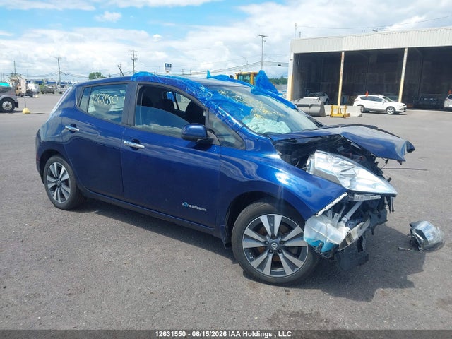 Nissan Leaf S/sl/sv 2017 1N4BZ0CP3HC303460 main image