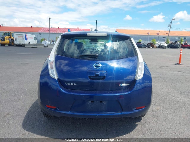 1N4BZ0CP3HC303460 Nissan Leaf S/sl/sv