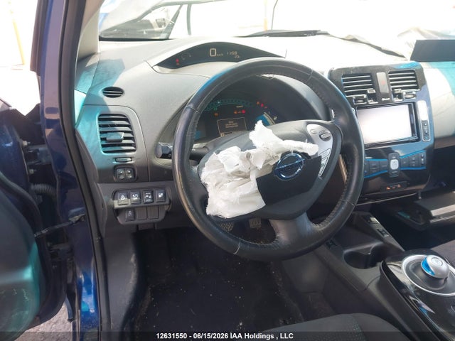 1N4BZ0CP3HC303460 Nissan Leaf S/sl/sv