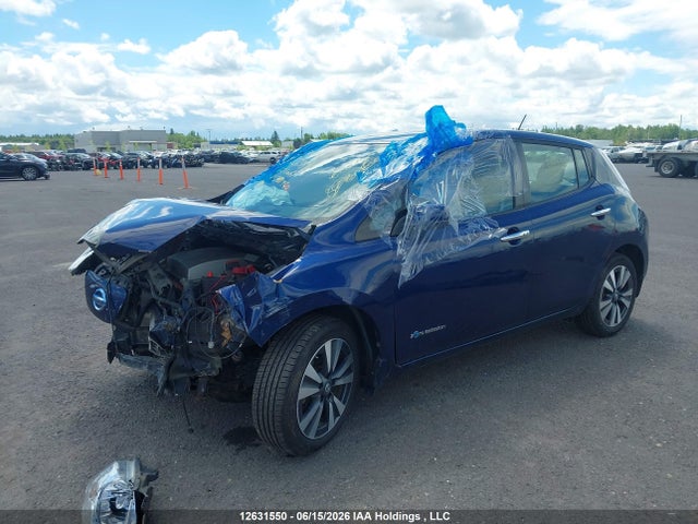 1N4BZ0CP3HC303460 Nissan Leaf S/sl/sv
