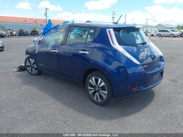 1N4BZ0CP3HC303460 Nissan Leaf S/sl/sv