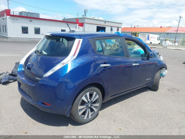1N4BZ0CP3HC303460 Nissan Leaf S/sl/sv