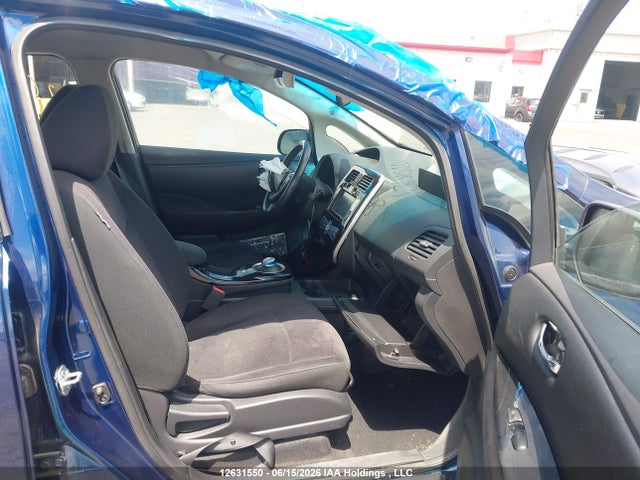 1N4BZ0CP3HC303460 Nissan Leaf S/sl/sv