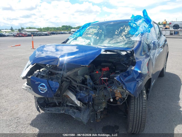 1N4BZ0CP3HC303460 Nissan Leaf S/sl/sv