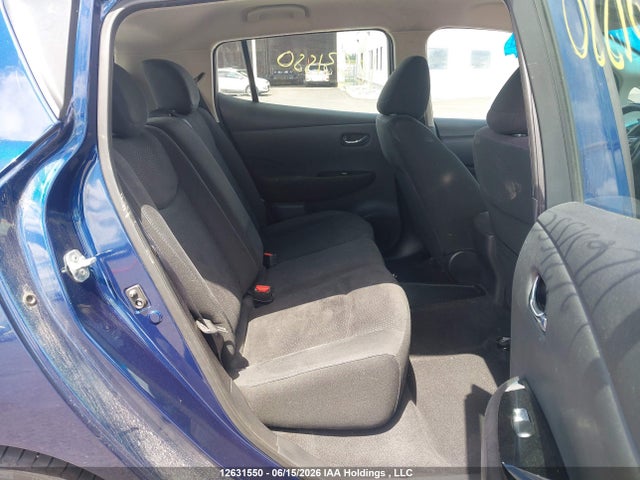 1N4BZ0CP3HC303460 Nissan Leaf S/sl/sv