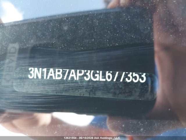 Nissan Sentra 2016 3N1AB7AP3GL677353 Image 19