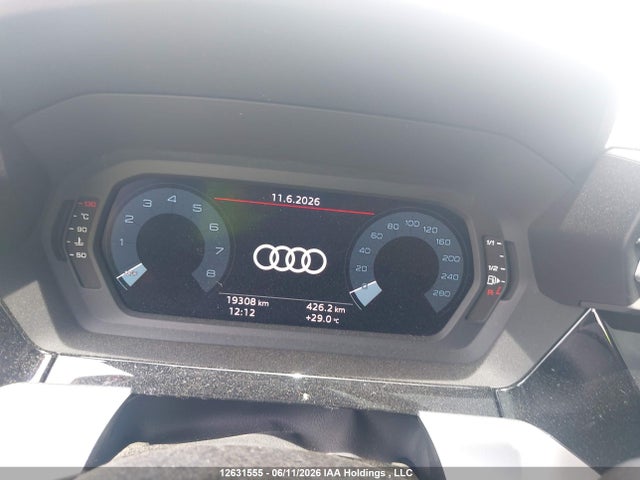 2026 Audi A3 Premium/premium Plus მანქანა იყიდება აუქციონზე, vin: WAUGUCGY8TA031220, აუქციონის ნომერი: 12631555