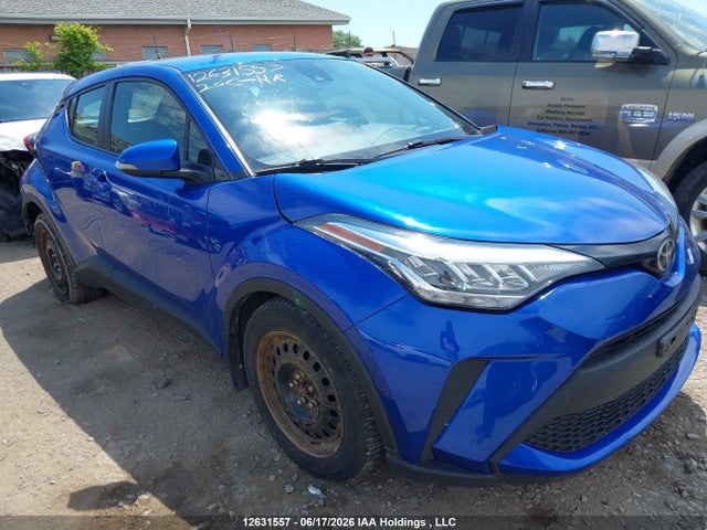 Aukcja sprzedaży 2020 Toyota C-hr Xle/le/limited, vin: JTNKHMBX2L1082567, numer aukcji: 12631557