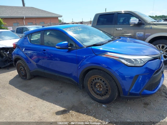 Aukcja sprzedaży 2020 Toyota C-hr Xle/le/limited, vin: JTNKHMBX2L1082567, numer aukcji: 12631557