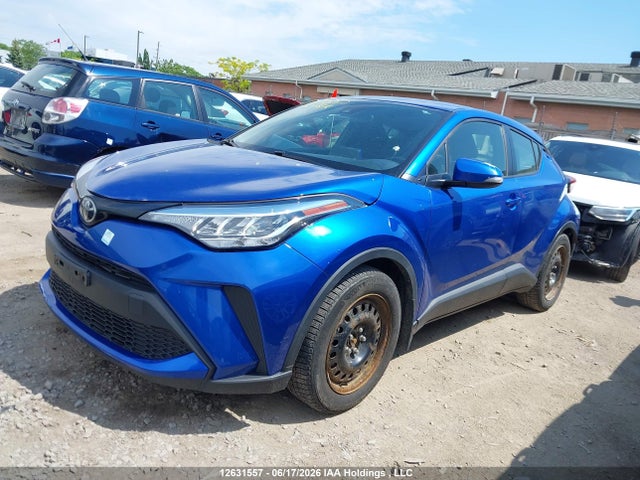 Aukcja sprzedaży 2020 Toyota C-hr Xle/le/limited, vin: JTNKHMBX2L1082567, numer aukcji: 12631557