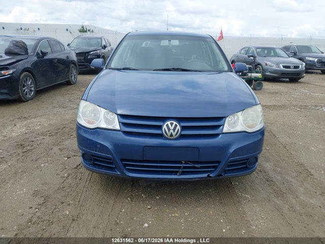 12631562 :رقم المزاد ، 9BWEL61J784031747 vin ، 2008 Volkswagen City Golf مزاد بيع
