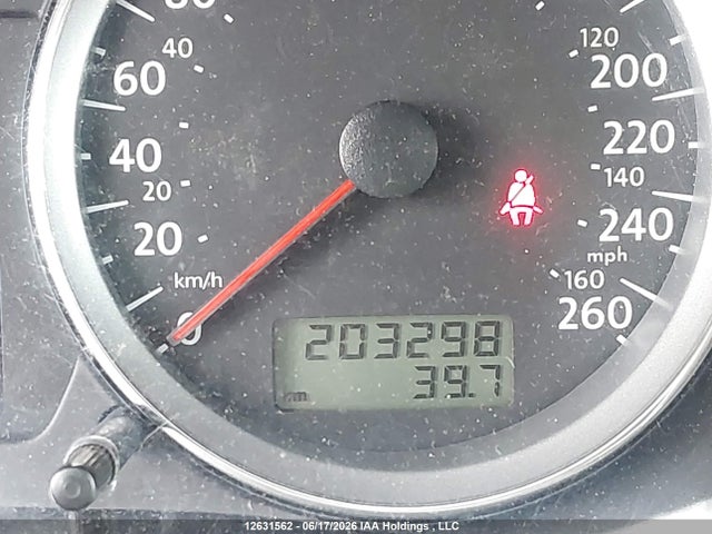 12631562 :رقم المزاد ، 9BWEL61J784031747 vin ، 2008 Volkswagen City Golf مزاد بيع