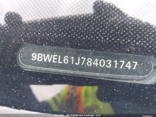 12631562 :رقم المزاد ، 9BWEL61J784031747 vin ، 2008 Volkswagen City Golf مزاد بيع