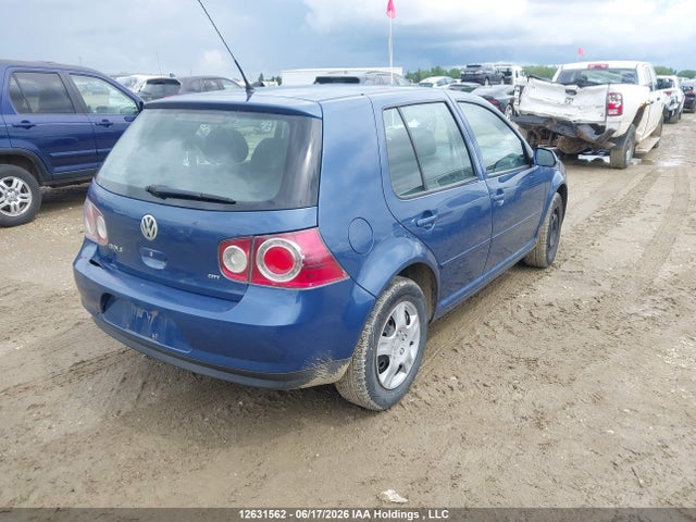 12631562 :رقم المزاد ، 9BWEL61J784031747 vin ، 2008 Volkswagen City Golf مزاد بيع