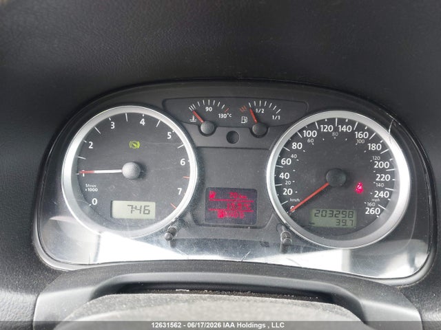 12631562 :رقم المزاد ، 9BWEL61J784031747 vin ، 2008 Volkswagen City Golf مزاد بيع