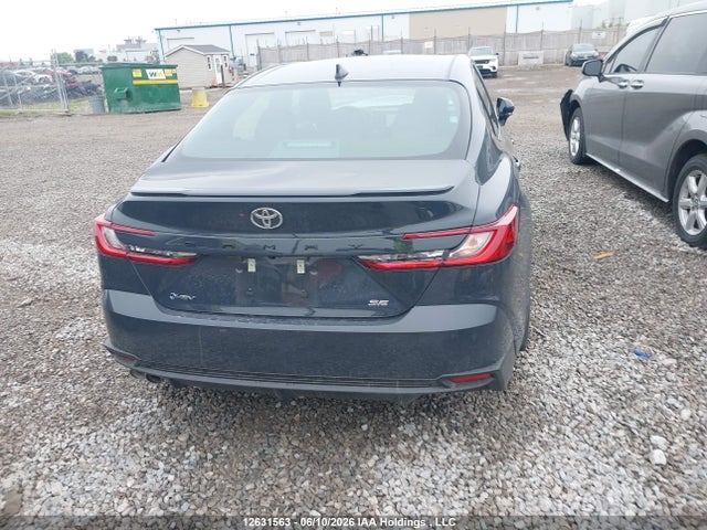 Продажа на аукционе авто 2026 Toyota Camry Hybrid Se Fwd, vin: 4T1DAACK1TU724970, номер лота: 12631563