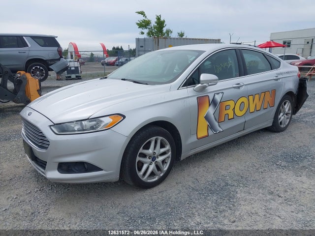 12631572 :رقم المزاد ، 3FA6P0HD9ER153342 vin ، 2014 Ford Fusion Se مزاد بيع