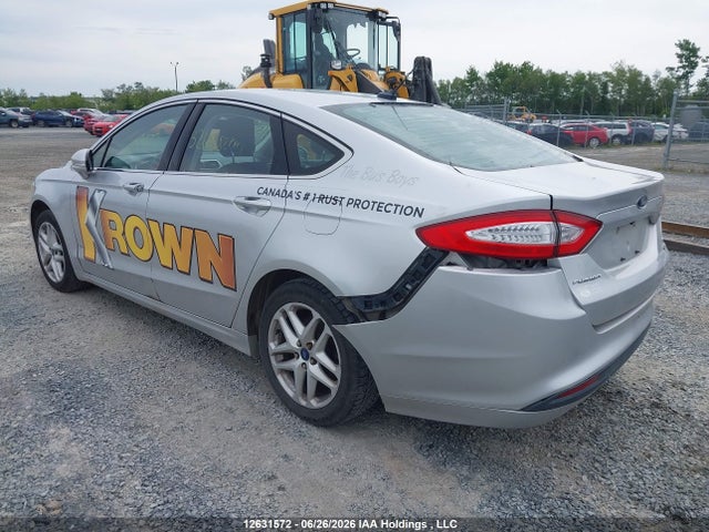 Ford FUSION SE 2014 3FA6P0HD9ER153342 Image 3