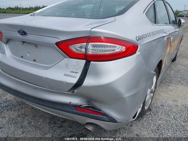 Ford FUSION SE 2014 3FA6P0HD9ER153342 Image 6