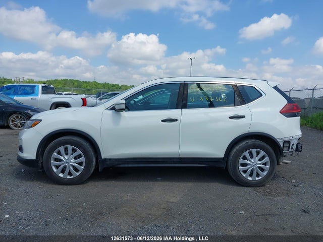2018 Nissan Rogue S/sl მანქანა იყიდება აუქციონზე, vin: 5N1AT2MT5JC777362, აუქციონის ნომერი: 12631573