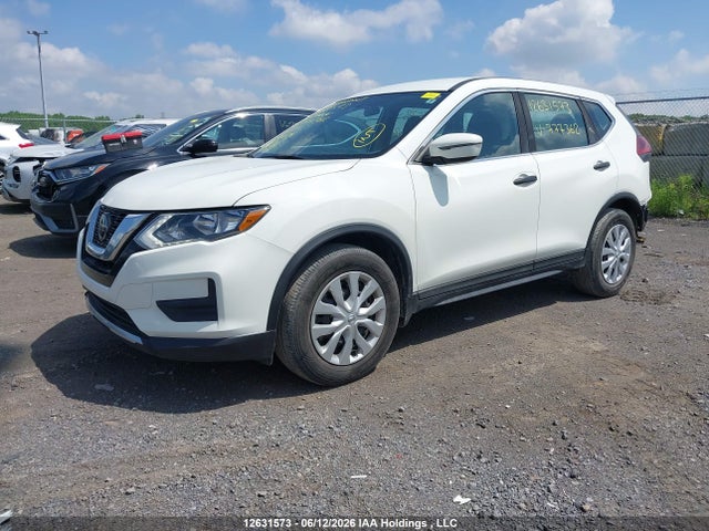 2018 Nissan Rogue S/sl მანქანა იყიდება აუქციონზე, vin: 5N1AT2MT5JC777362, აუქციონის ნომერი: 12631573