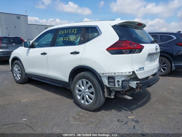 2018 Nissan Rogue S/sl მანქანა იყიდება აუქციონზე, vin: 5N1AT2MT5JC777362, აუქციონის ნომერი: 12631573