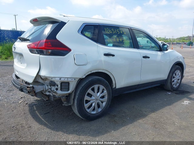 2018 Nissan Rogue S/sl მანქანა იყიდება აუქციონზე, vin: 5N1AT2MT5JC777362, აუქციონის ნომერი: 12631573
