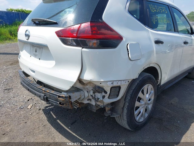 2018 Nissan Rogue S/sl მანქანა იყიდება აუქციონზე, vin: 5N1AT2MT5JC777362, აუქციონის ნომერი: 12631573