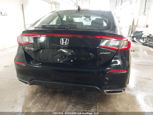 19XFL1H88RE401365 Honda Civic Sport Touring