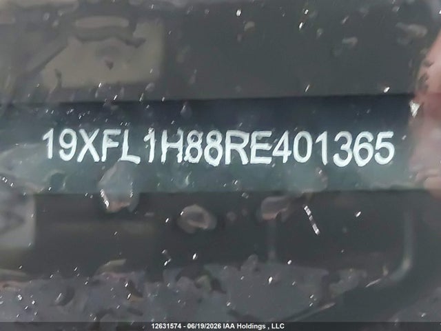 19XFL1H88RE401365 Honda Civic Sport Touring