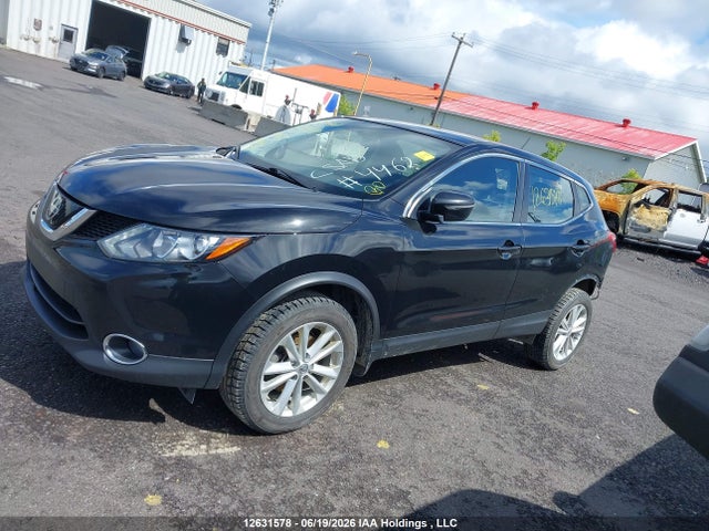 Продаж на аукціоні авто 2018 Nissan Qashqai  S 4dr2wd, vin: JN1BJ1CP8JW154462, номер лоту: 12631578