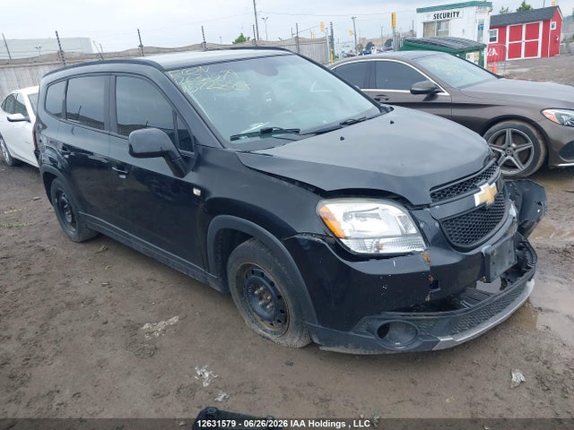 Aukcja sprzedaży 2012 Chevrolet Orlando 1lt/2lt, vin: KL77P2EM7CK572884, numer aukcji: 12631579