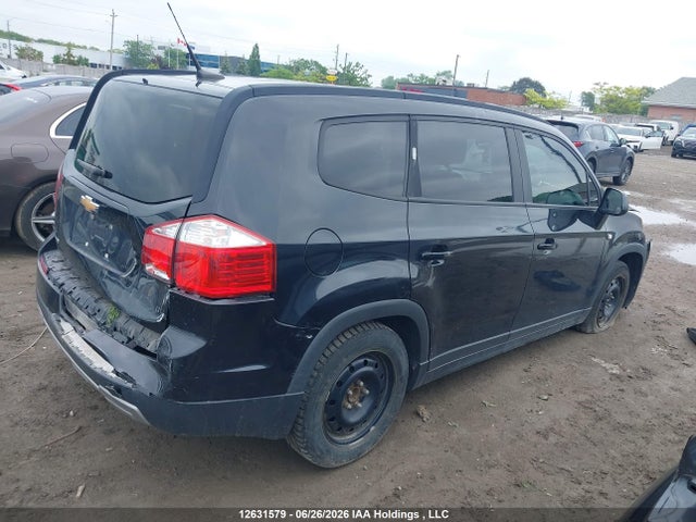 Aukcja sprzedaży 2012 Chevrolet Orlando 1lt/2lt, vin: KL77P2EM7CK572884, numer aukcji: 12631579