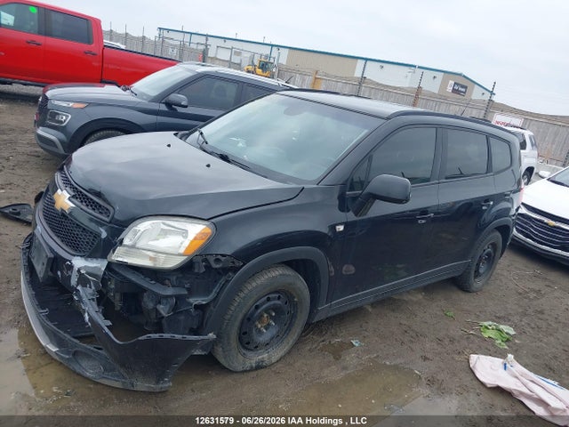 Aukcja sprzedaży 2012 Chevrolet Orlando 1lt/2lt, vin: KL77P2EM7CK572884, numer aukcji: 12631579