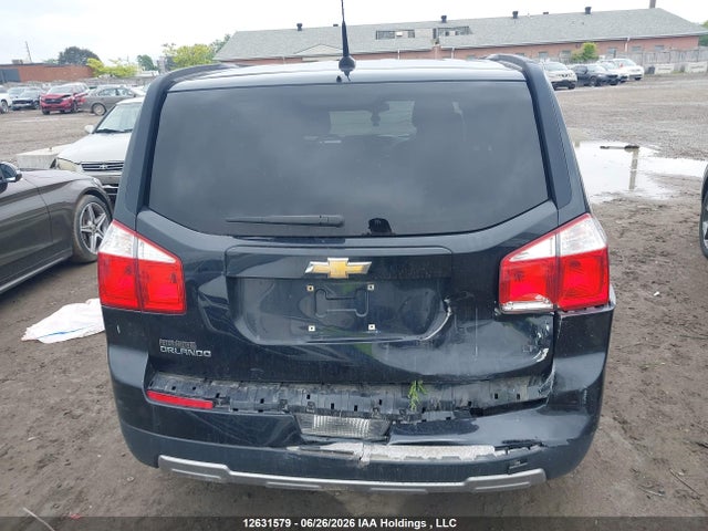 Aukcja sprzedaży 2012 Chevrolet Orlando 1lt/2lt, vin: KL77P2EM7CK572884, numer aukcji: 12631579