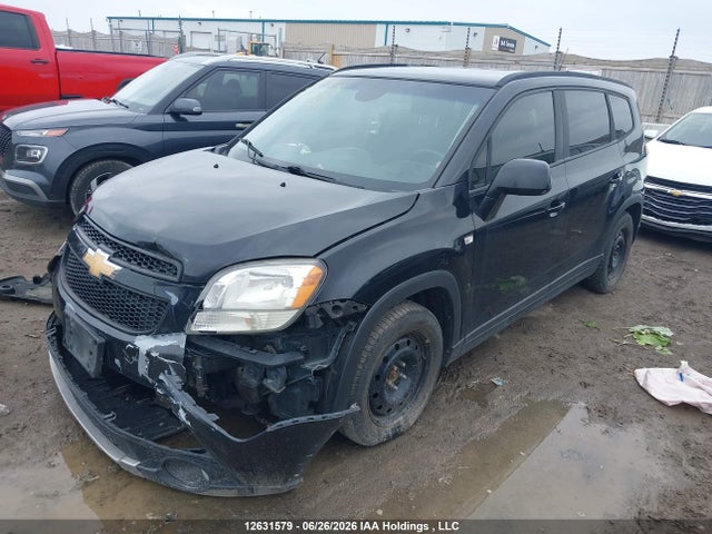 Aukcja sprzedaży 2012 Chevrolet Orlando 1lt/2lt, vin: KL77P2EM7CK572884, numer aukcji: 12631579