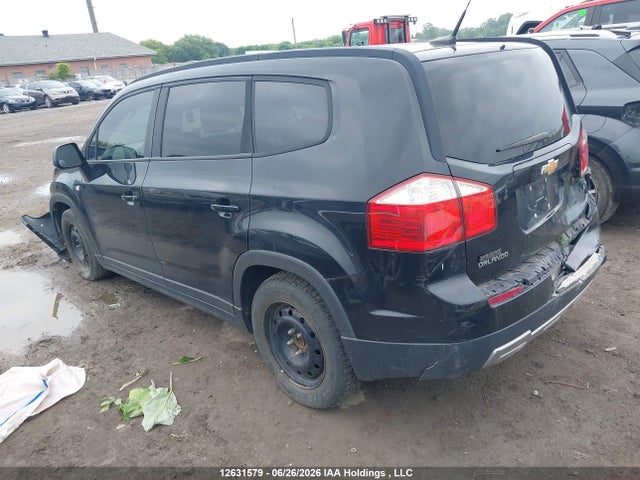 Aukcja sprzedaży 2012 Chevrolet Orlando 1lt/2lt, vin: KL77P2EM7CK572884, numer aukcji: 12631579