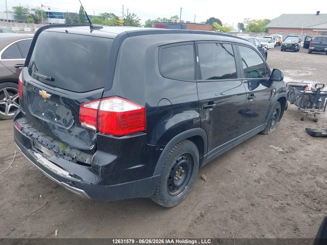 Aukcja sprzedaży 2012 Chevrolet Orlando 1lt/2lt, vin: KL77P2EM7CK572884, numer aukcji: 12631579