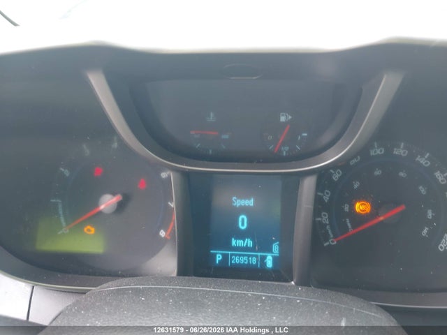 Aukcja sprzedaży 2012 Chevrolet Orlando 1lt/2lt, vin: KL77P2EM7CK572884, numer aukcji: 12631579