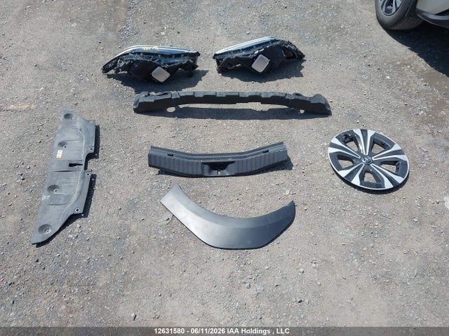 12631580 :رقم المزاد ، JTMAAAAA4RA036134 vin ، 2024 Toyota Bz4x Le مزاد بيع