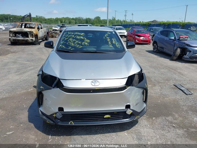 12631580 :رقم المزاد ، JTMAAAAA4RA036134 vin ، 2024 Toyota Bz4x Le مزاد بيع