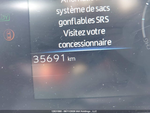 12631580 :رقم المزاد ، JTMAAAAA4RA036134 vin ، 2024 Toyota Bz4x Le مزاد بيع