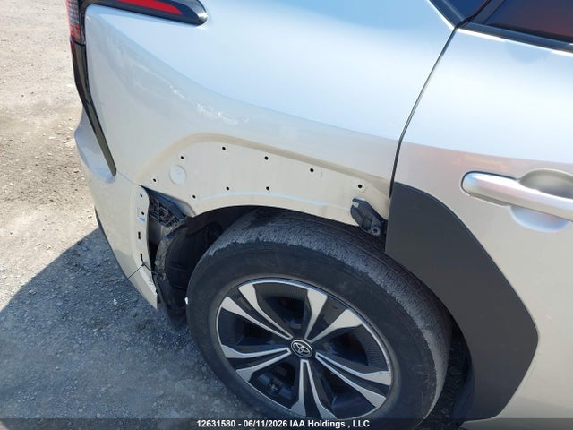 12631580 :رقم المزاد ، JTMAAAAA4RA036134 vin ، 2024 Toyota Bz4x Le مزاد بيع
