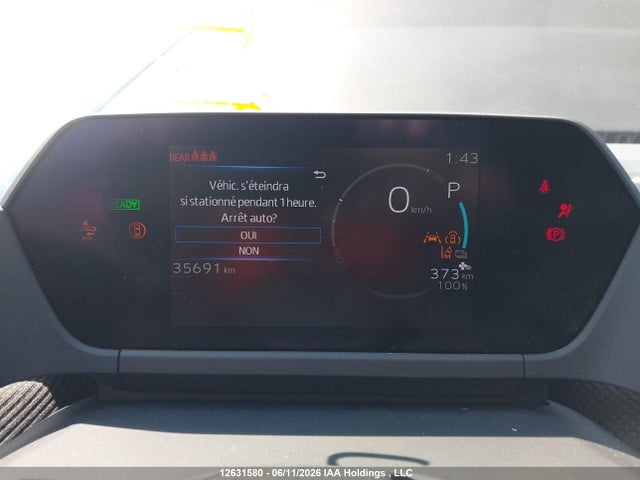 12631580 :رقم المزاد ، JTMAAAAA4RA036134 vin ، 2024 Toyota Bz4x Le مزاد بيع