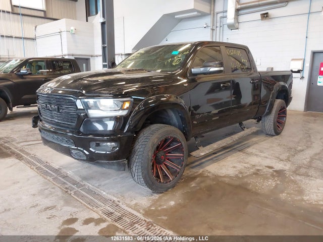 RAM 1500 Laramie 2022 1C6SRFRT5NN160441 Image 2