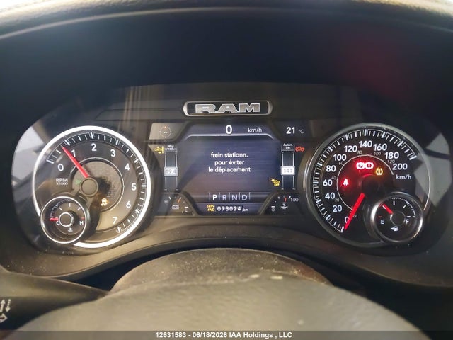 RAM 1500 Laramie 2022 1C6SRFRT5NN160441 Image 7