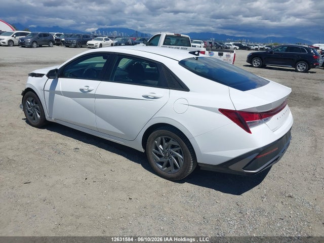 Aukcja sprzedaży 2026 Hyundai Elantra Sel Sport, vin: KMHLM4DG0TU110944, numer aukcji: 12631584