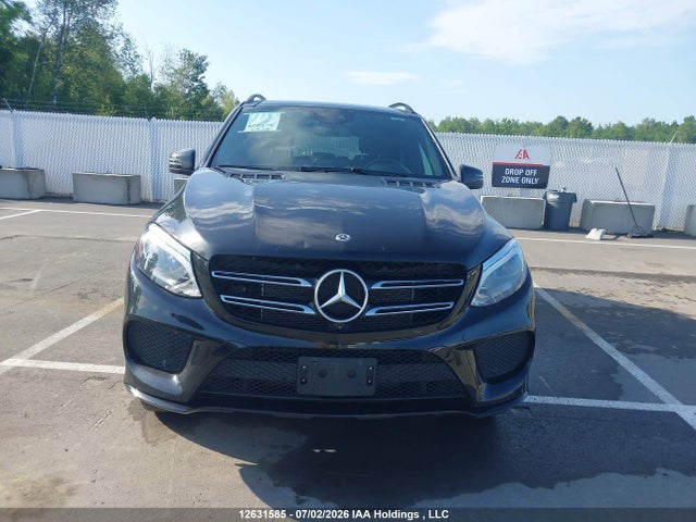 Продаж на аукціоні авто 2018 Mercedes-benz Gle 400 4matic, vin: 4JGDA5GB1JB114822, номер лоту: 12631585